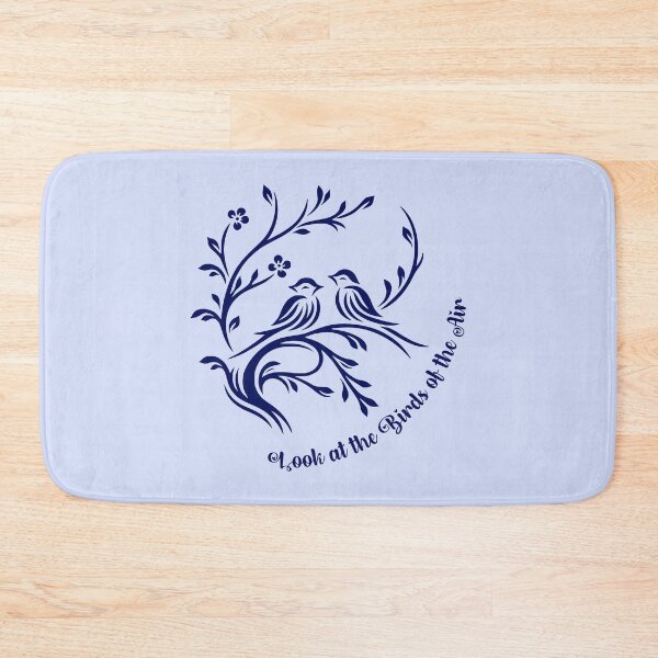 Item preview, Look at the Birds of the Air Christian Floral designed and sold by Sachie's Studio.