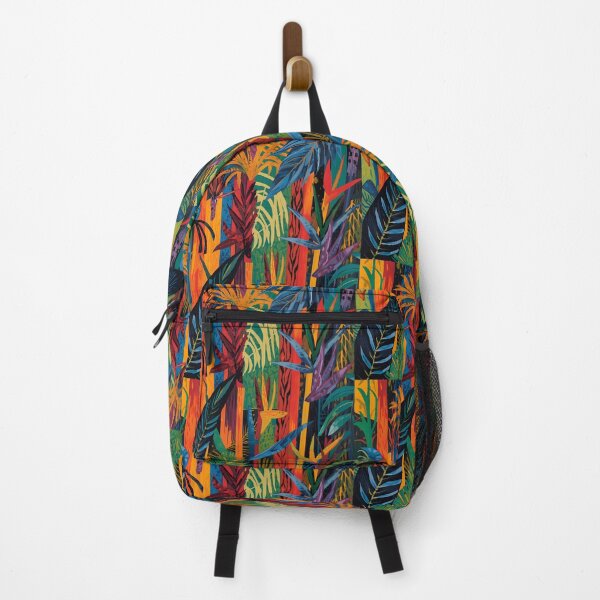 Item preview, Amazon Tropical Foliage – Lush Botanical Composition designed and sold by BrazilArtShop.