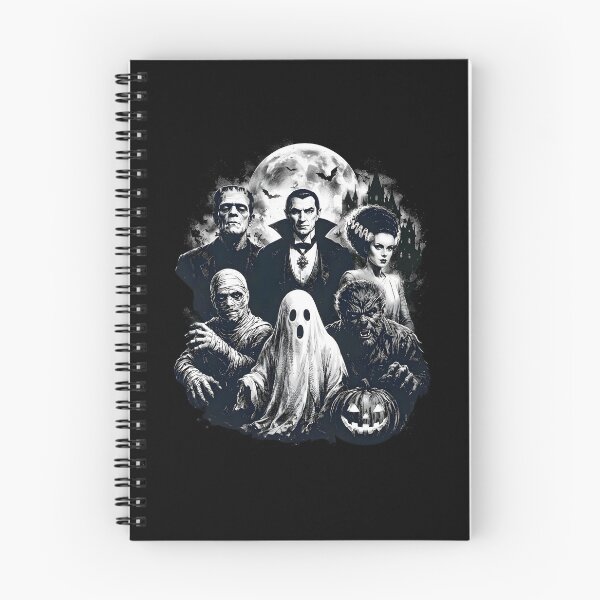 Item preview, Classic Horror Monsters Squad Vintage Halloween designed and sold by AmazingPics001.