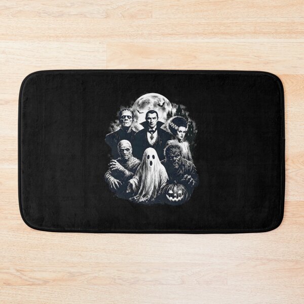 Item preview, Classic Horror Monsters Squad Vintage Halloween designed and sold by AmazingPics001.