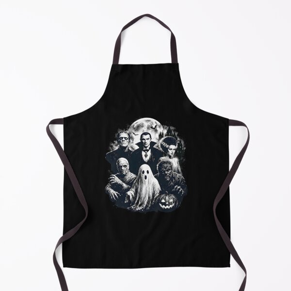 Item preview, Classic Horror Monsters Squad Vintage Halloween designed and sold by AmazingPics001.