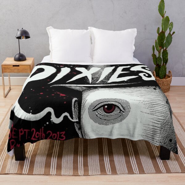 Item preview, The Pixies Original Custom Vintage Music Unique Poster Wall Art designed and sold by Cool Robot Bro..