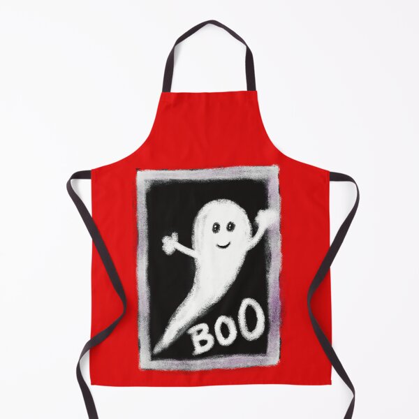 Item preview, BOO happy ghost designed and sold by SombreroDoodles.