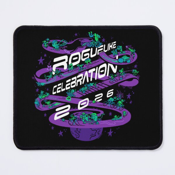 Item preview, Roguelike Celebration 2026 designed and sold by Roguelike Celebration.