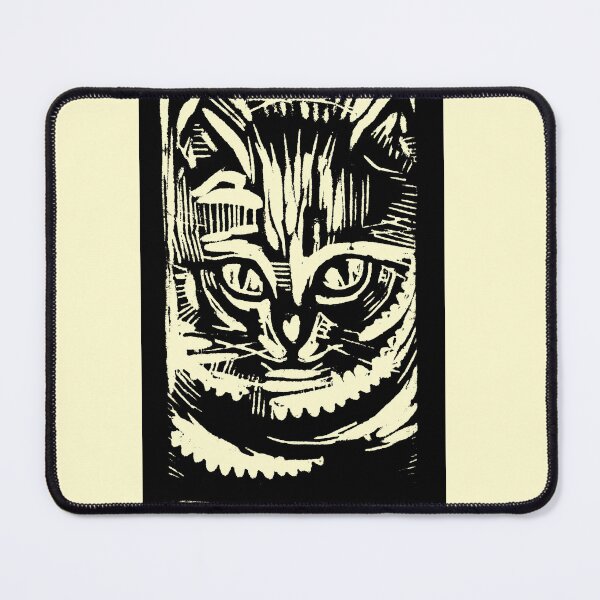 Item preview, Portrait of a Cat by Martinus Brons, 1905-1937 (BLACK) designed and sold by Exhumed Archives.