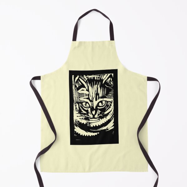 Item preview, Portrait of a Cat by Martinus Brons, 1905-1937 (BLACK) designed and sold by Exhumed Archives.