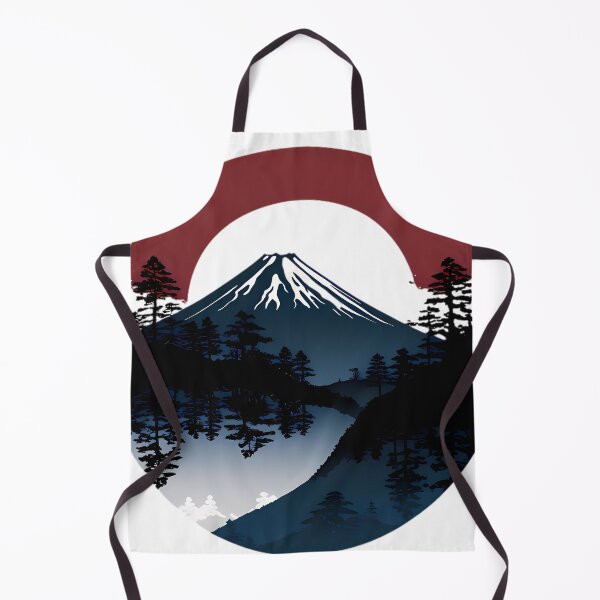 Item preview, Mount Fuji Sunset Lake Reflection designed and sold by Structure-Blue.