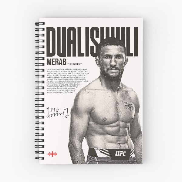 Item preview, Merab Dvalishvili, MMA, Luchador, Deportes, Regalo designed and sold by BigBossHideout.