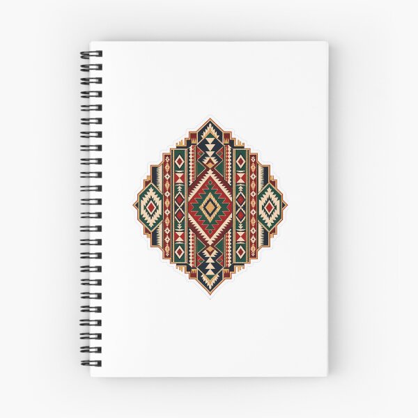 Item preview, Saudi Sadu Pattern | Traditional Arabian Geometric Heritage Sticker designed and sold by DesertInkArt.