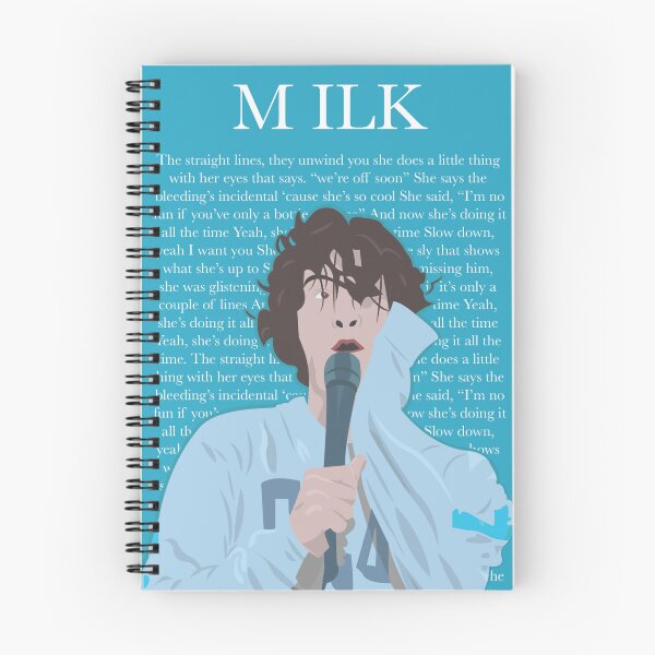 Item preview, The 1975 milk inspired artwork  designed and sold by TAmberGraphics.