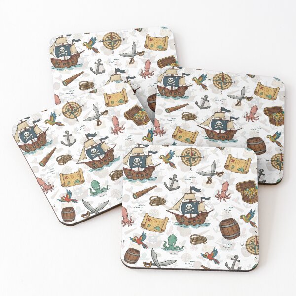 Item preview, Pirate treasure map designed and sold by DisorderlyDigital.