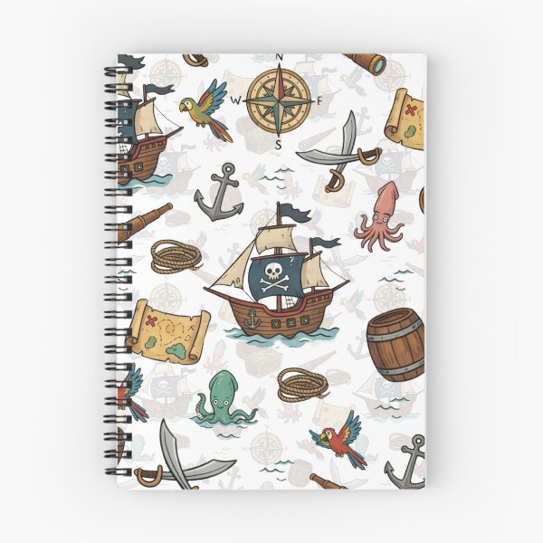 Item preview, Pirate treasure map designed and sold by DisorderlyDigital.