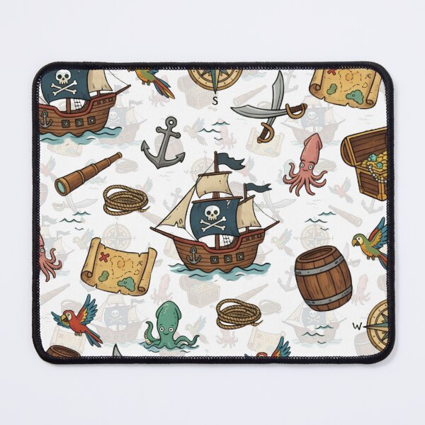 Item preview, Pirate treasure map designed and sold by DisorderlyDigital.