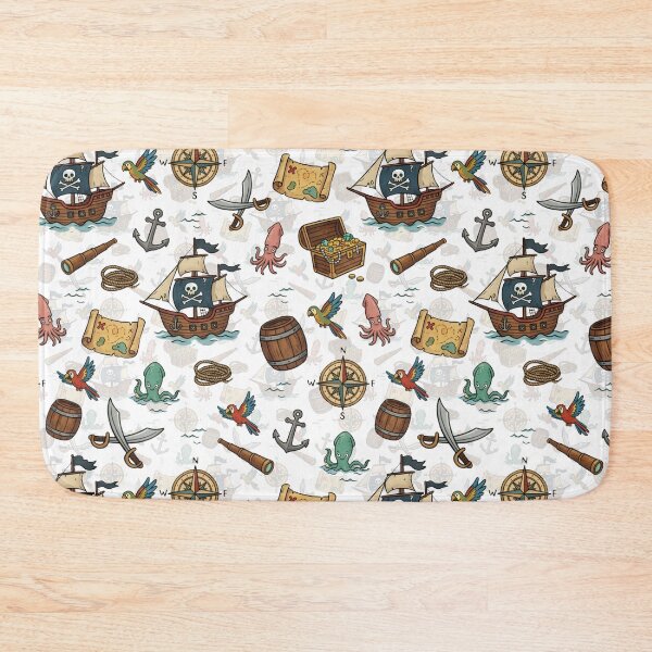 Item preview, Pirate treasure map designed and sold by DisorderlyDigital.