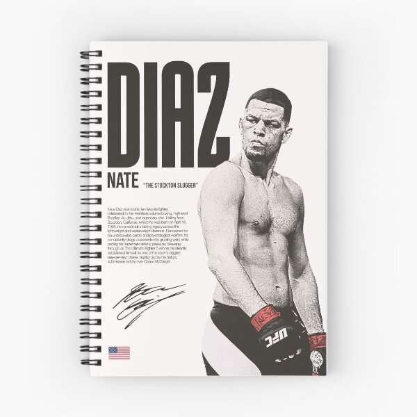 Item preview, Nate Diaz, MMA, Fighter, Sports, Gift designed and sold by BigBossHideout.