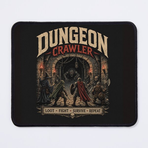 Item preview, Dungeon Crawler Fantasy Rpg designed and sold by FakePeopleSuck.