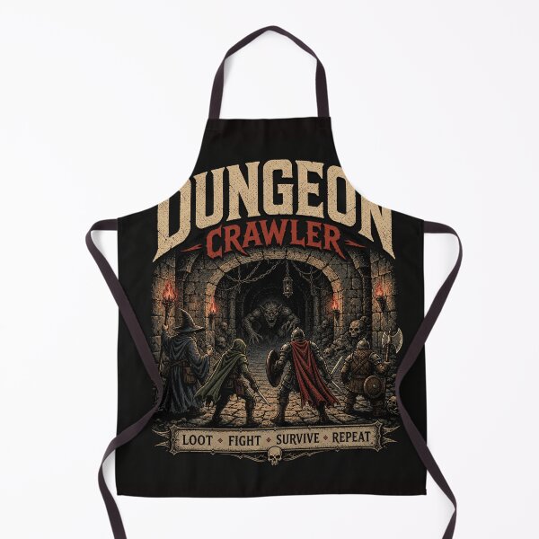 Item preview, Dungeon Crawler Fantasy Rpg designed and sold by FakePeopleSuck.