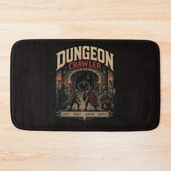 Item preview, Dungeon Crawler Fantasy Rpg designed and sold by FakePeopleSuck.