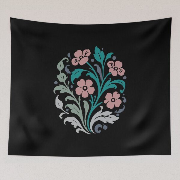 Item preview, Colorful Circular Floral Mandala 085_1 designed and sold by AhmedHelal24795.