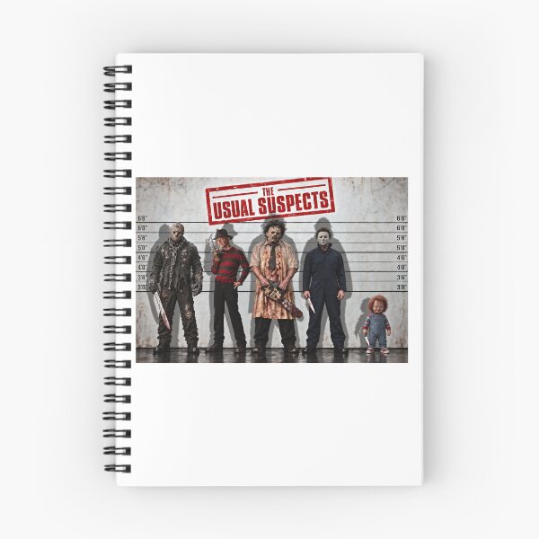 Item preview, The Usual Suspects of Horror designed and sold by Obey Graphix.