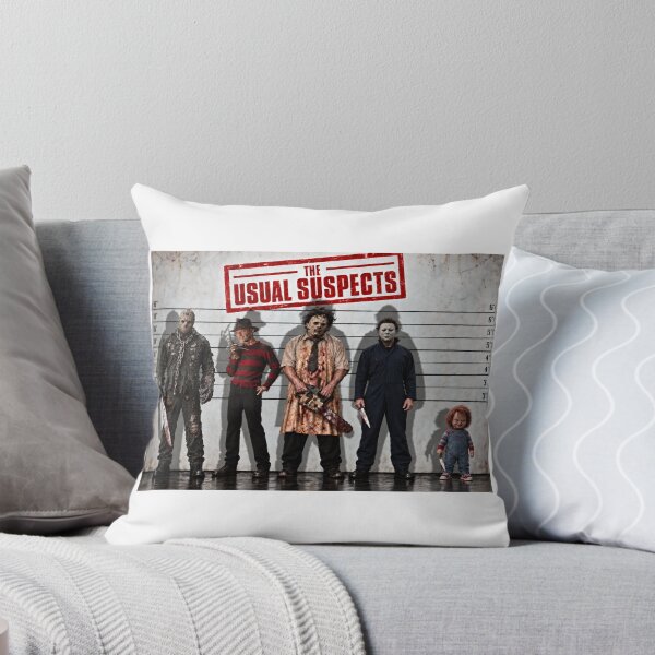 Item preview, The Usual Suspects of Horror designed and sold by Obey Graphix.
