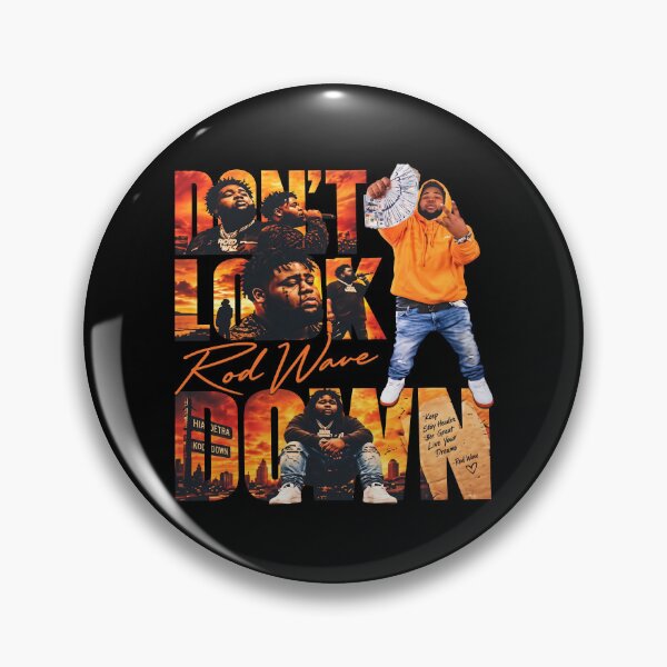 Item preview, Rod Wave Holding Money Don’t Look Down Bootleg designed and sold by ismaelgeme.