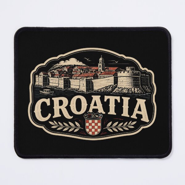 Item preview, Croatia designed and sold by GoodOldVintage.