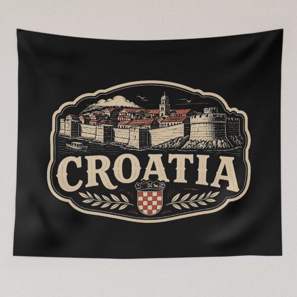 Item preview, Croatia designed and sold by GoodOldVintage.