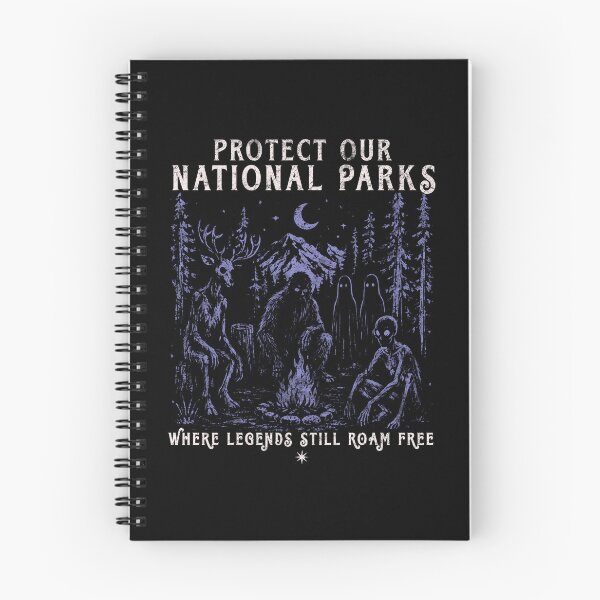 Item preview, PROTECT OUR NATIONAL PARKS WHERE LEGENDS STILL ROAM FREE designed and sold by delllsdesigns.