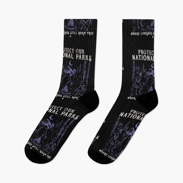 Item preview, PROTECT OUR NATIONAL PARKS WHERE LEGENDS STILL ROAM FREE designed and sold by delllsdesigns.