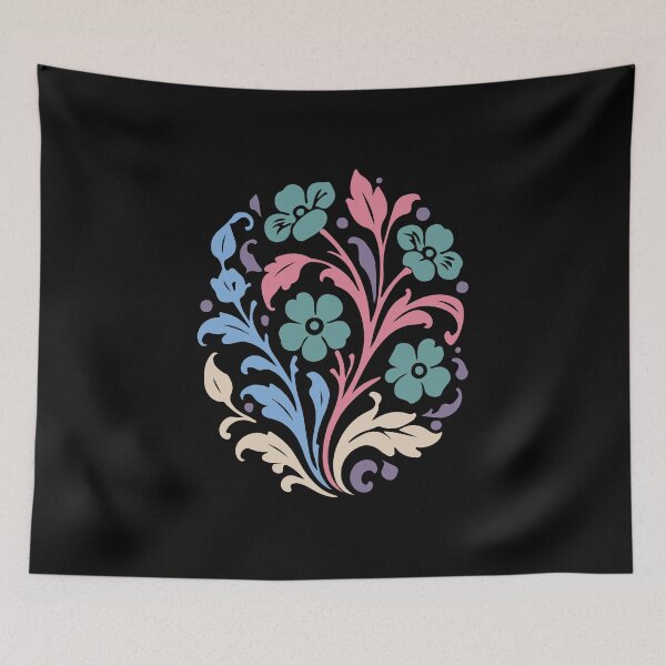 Item preview, Colorful Circular Floral Mandala 087_1 designed and sold by AhmedHelal24795.
