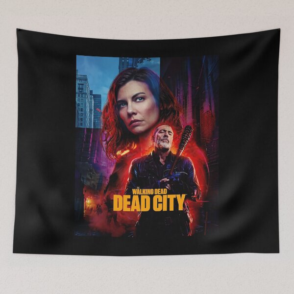 Item preview, The Walking Dead Dead City - Maggie Rhee - Negan Smith - Season 2 designed and sold by snhowkk.