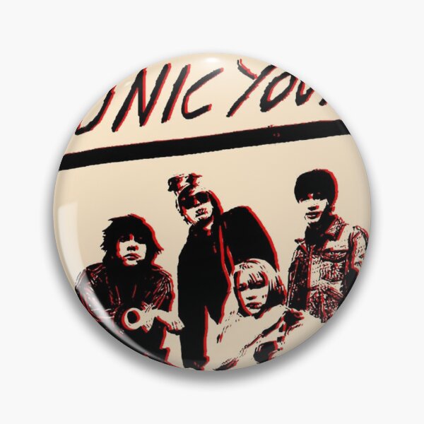 Item preview, Sonic Youth Original Custom Vintage Music Unique Poster Wall Art designed and sold by Cool Robot Bro..
