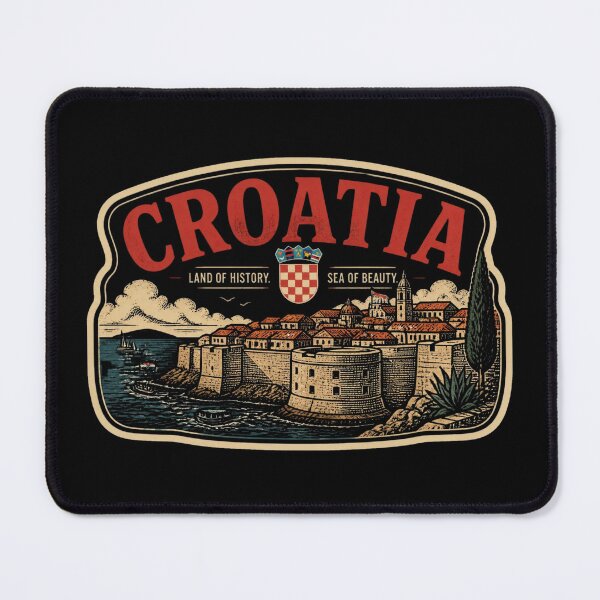 Item preview, Croatia designed and sold by GoodOldVintage.