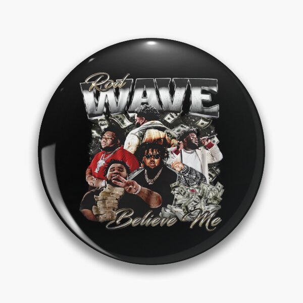 Item preview, Rod Wave Believe Me Holding Money designed and sold by ismaelgeme.