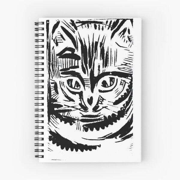 Item preview, Portrait of a Cat by Martinus Brons, 1905-1937 (WHITE) designed and sold by Exhumed Archives.