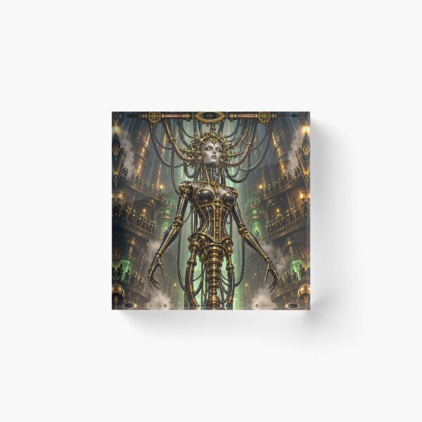 Item preview, Steampunk'd Cyborg Queen designed and sold by Moviebuff91.
