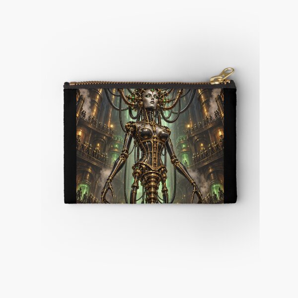 Item preview, Steampunk'd Cyborg Queen designed and sold by Moviebuff91.