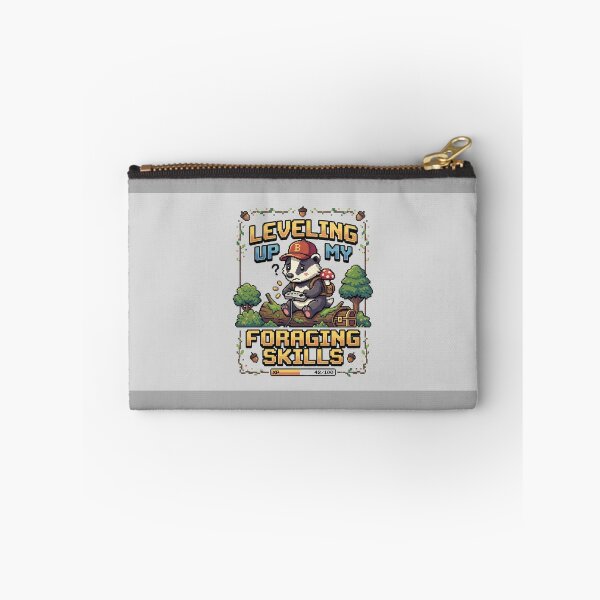 Item preview, Leveling Up My Foraging Skills designed and sold by FakePeopleSuck.