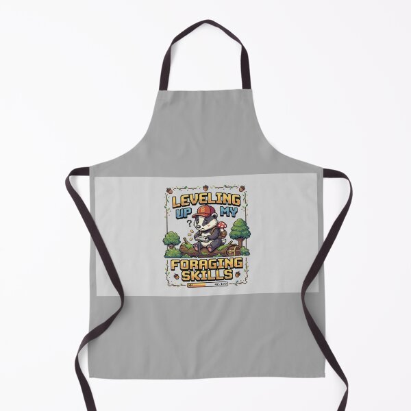 Item preview, Leveling Up My Foraging Skills designed and sold by FakePeopleSuck.