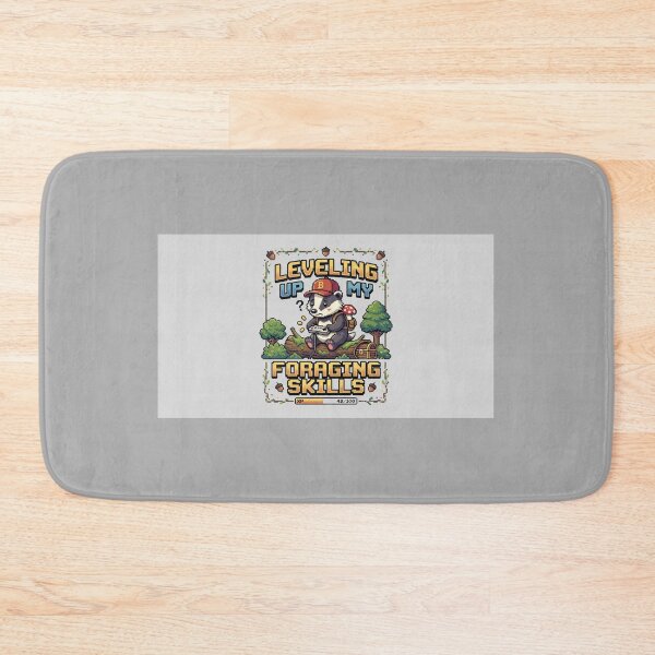 Item preview, Leveling Up My Foraging Skills designed and sold by FakePeopleSuck.