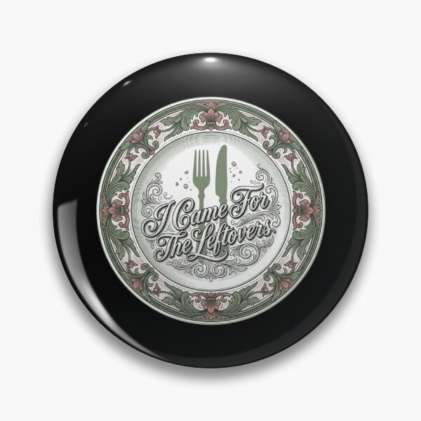 Item preview, I Came For The Leftovers Vintage Dinner Plate Thanksgiving Foodie designed and sold by TeNovaStudio ⭐⭐⭐⭐⭐.