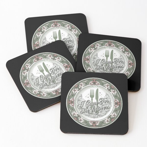 Item preview, I Came For The Leftovers Vintage Dinner Plate Thanksgiving Foodie designed and sold by TeNovaStudio.