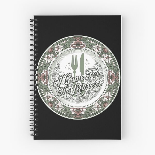 Item preview, I Came For The Leftovers Vintage Dinner Plate Thanksgiving Foodie designed and sold by TeNovaStudio ⭐⭐⭐⭐⭐.