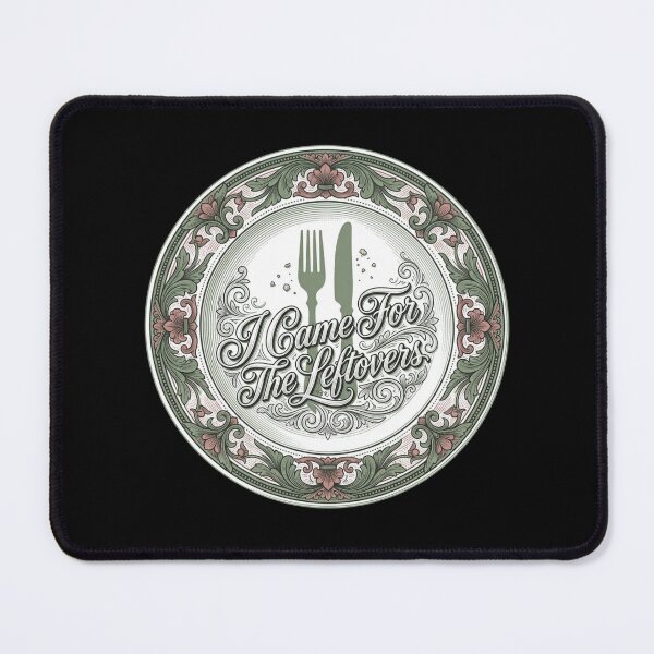 Item preview, I Came For The Leftovers Vintage Dinner Plate Thanksgiving Foodie designed and sold by TeNovaStudio.