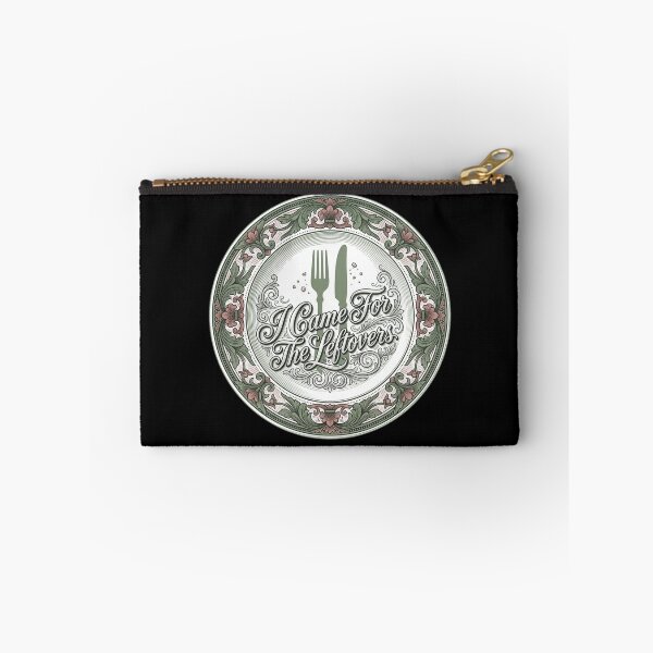 Item preview, I Came For The Leftovers Vintage Dinner Plate Thanksgiving Foodie designed and sold by TeNovaStudio ⭐⭐⭐⭐⭐.