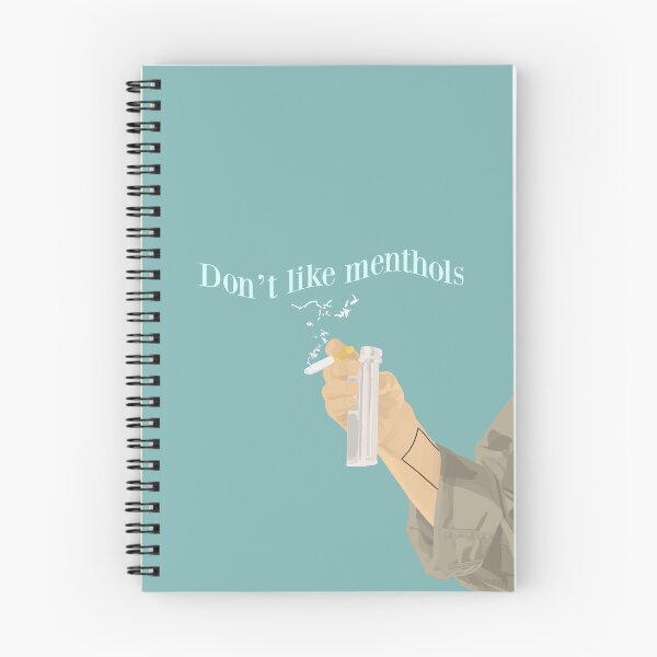 Item preview, The 1975 don’t like menthols  designed and sold by TAmberGraphics.