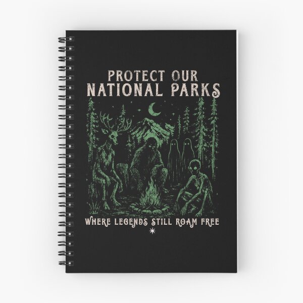 Item preview, PROTECT OUR NATIONAL PARKS WHERE LEGENDS STILL ROAM FREE designed and sold by delllsdesigns.