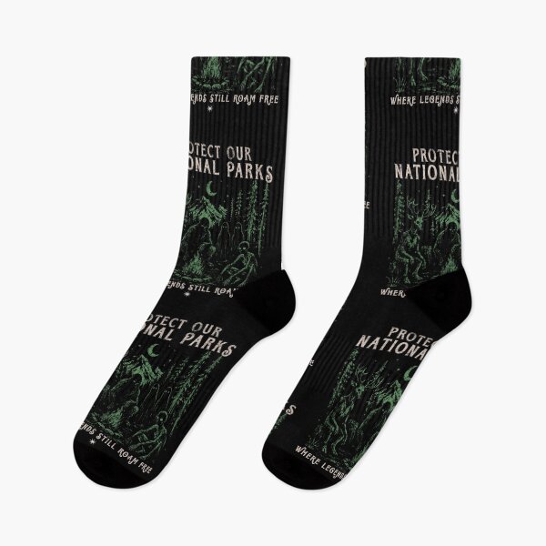 Item preview, PROTECT OUR NATIONAL PARKS WHERE LEGENDS STILL ROAM FREE designed and sold by delllsdesigns.