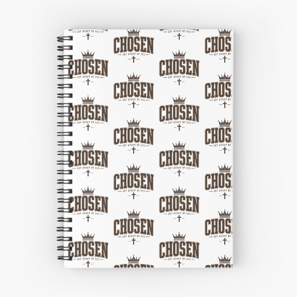 Item preview, Chosen Christian Faith Vintage Typography Shirt designed and sold by Illustrated Faith.
